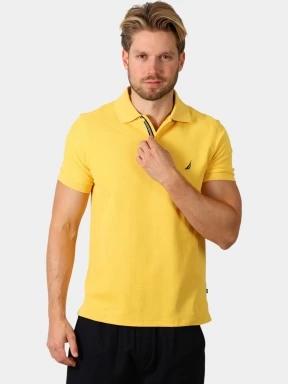Nautica Cast Polo Shirt férfi galléros póló sárga színben 1