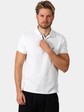 Nautica Cast Polo Shirt férfi galléros póló fehér színben 1
