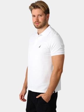Nautica Cast Polo Shirt férfi galléros póló fehér színben 3