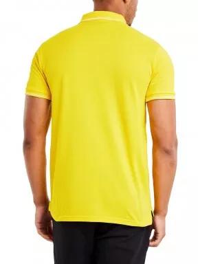 Nautica Locke Polo Shirt férfi galléros póló sárga színben 3