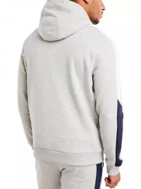 Nautica Bourne OH Hoody férfi kapucnis pulóver szürke színben 3
