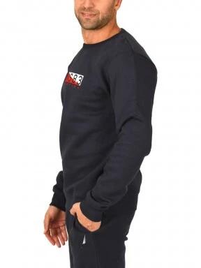 Nautica Ares Sweatshirt férfi pulóver sötétkék színben 3
