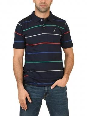 Nautica Roper Polo Shirt férfi rövid ujjú póló sötétkék színben 1