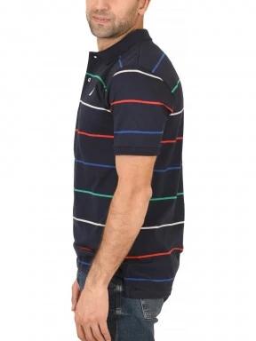 Nautica Roper Polo Shirt férfi rövid ujjú póló sötétkék színben 3