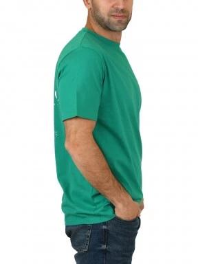 Nautica Pelly T-shirt férfi rövid ujjú póló zöld színben 3