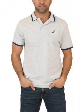 Nautica Platte Polo Shirt férfi galléros póló fehér színben 1