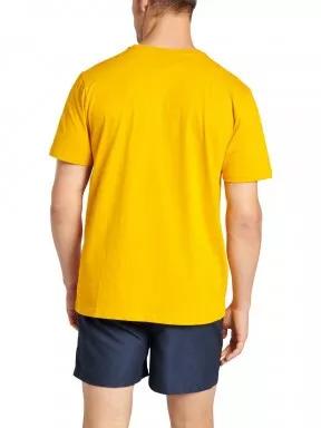 Nautica Laszlo T-Shirt férfi rövid ujjú póló sárga színben 3