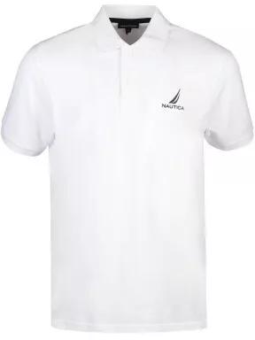 Nautica Cambo Polo Shirt férfi galléros póló fehér színben 1