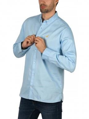 Nautica Tidwell LS Shirt férfi hosszú ujjú ing világoskék színben 3