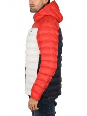 Nautica Mallory Padded Jacket férfi utcai kabát piros színben 3