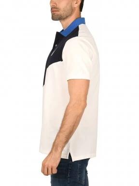 Nautica Buck Polo Shirt férfi galléros póló fehér színben 3