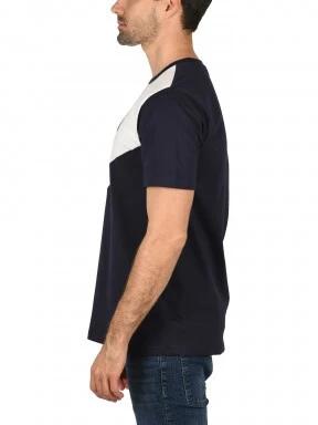 Nautica Falk T-Shirt férfi rövid ujjú póló sötétkék színben 3