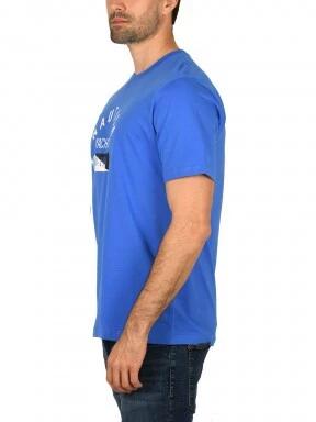 Nautica Levi T-Shirt férfi rövid ujjú póló kék színben 3
