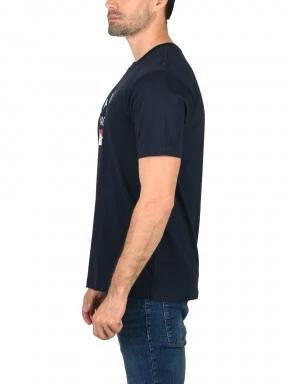 Nautica Levi T-Shirt férfi rövid ujjú póló sötétkék színben 3