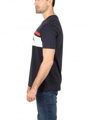 Nautica Matias T-Shirt férfi rövid ujjú póló sötétkék színben 3