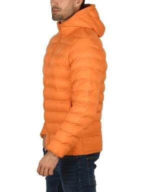 Nautica Zion Padded Jacket férfi utcai kabát narancssárga színben 3