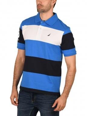 Nautica Dash Polo Shirt férfi galléros póló kék színben 1
