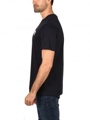 Nautica Dane T-Shirt férfi rövid ujjú póló sötétkék színben 3