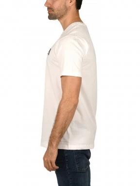 Nautica Dane T-Shirt férfi rövid ujjú póló fehér színben 3