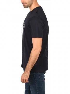 Nautica Kaden T-Shirt férfi rövid ujjú póló sötétkék színben 3