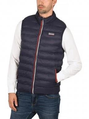 Nautica Holborn Gilet férfi mellény sötétkék színben 1