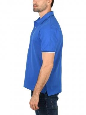 Nautica Bromley Polo Shirt férfi galléros póló kék színben 3