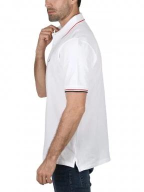 Nautica Bromley Polo Shirt férfi galléros póló fehér színben 3