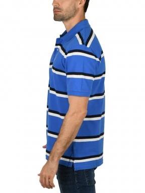 Nautica Brennan Polo Shirt férfi galléros póló kék színben 3