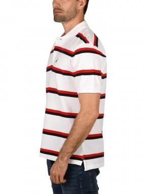 Nautica Brennan Polo Shirt férfi galléros póló fehér színben 3