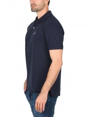 Nautica Dawson Polo Shirt férfi galléros póló sötétkék színben 3
