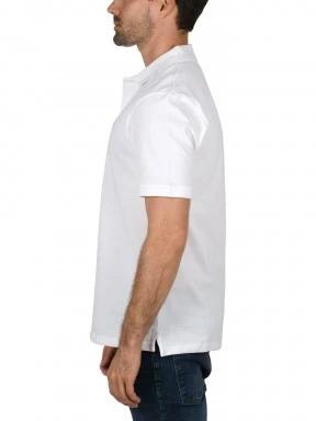 Nautica Dawson Polo Shirt férfi galléros póló fehér színben 3