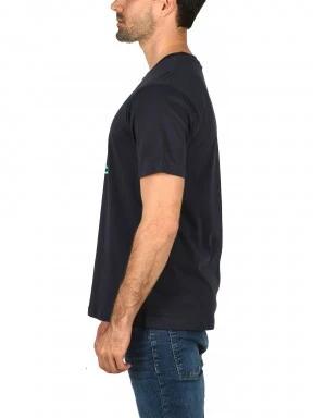Nautica Crofton T-Shirt férfi rövid ujjú póló sötétkék színben 3