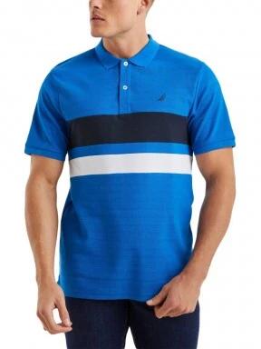Nautica Holt Polo Shirt férfi rövid ujjú póló kék színben 1