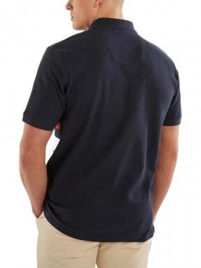 Nautica Holt Polo Shirt férfi rövid ujjú póló sötétkék színben 3