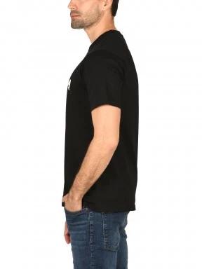 Nautica Trent T-Shirt férfi rövid ujjú póló fekete színben 3