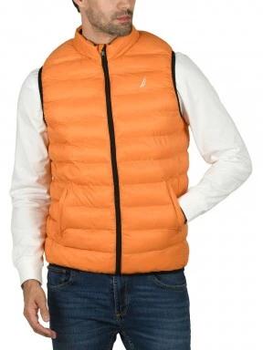 Nautica Morgan Gilet férfi mellény narancssárga színben 1