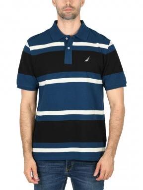 Nautica Dai Polo Shirt férfi galléros póló kék színben 1