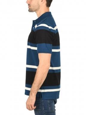 Nautica Dai Polo Shirt férfi galléros póló kék színben 3