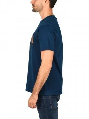 Nautica Aster T-Shirt férfi rövid ujjú póló kék színben 3