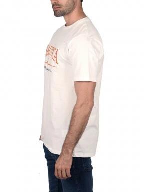 Nautica Aster T-Shirt férfi rövid ujjú póló fehér színben 3