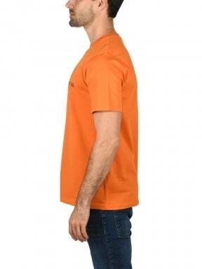 Nautica Stepney T-Shirt férfi rövid ujjú póló narancssárga színben 3