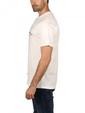 Nautica Stepney T-Shirt férfi rövid ujjú póló fehér színben 3