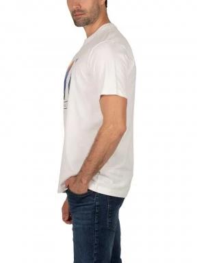 Nautica Tyrian T-Shirt férfi rövid ujjú póló fehér színben 3