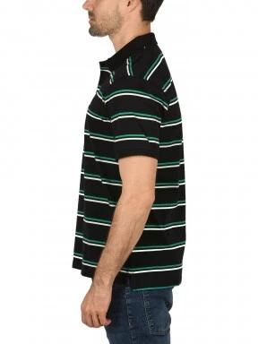 Nautica Arif Polo Shirt férfi galléros póló fekete színben 3