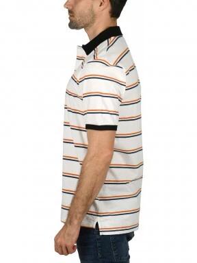 Nautica Arif Polo Shirt férfi galléros póló fehér színben 3