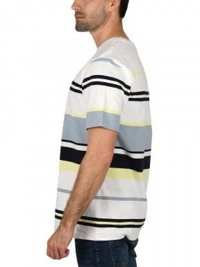 Nautica Perez T-Shirt férfi rövid ujjú póló fehér színben 3