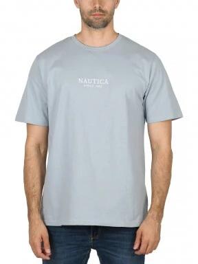 Nautica Nevada T-Shirt férfi rövid ujjú póló világoskék színben 1