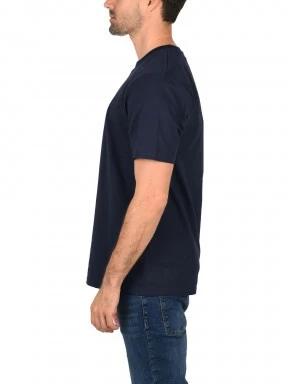 Nautica Nevada T-Shirt férfi rövid ujjú póló sötétkék színben 3