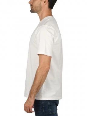Nautica Nevada T-Shirt férfi rövid ujjú póló fehér színben 3