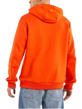Nautica Malbo OH Hoody férfi kapucnis pulóver narancssárga színben 3